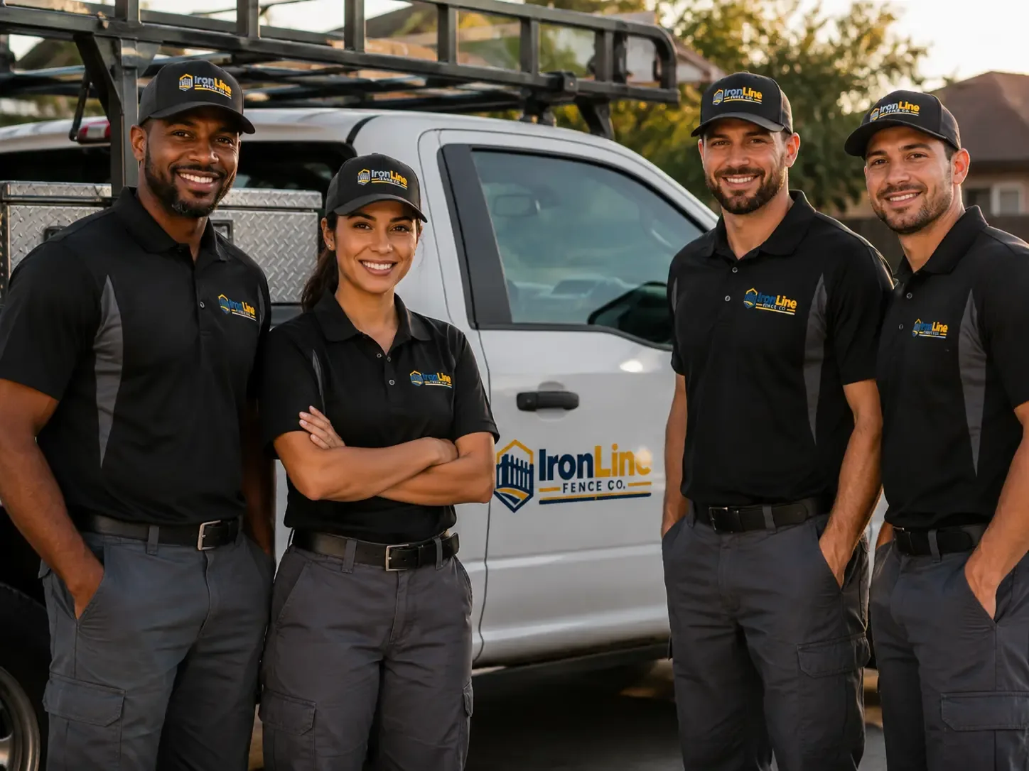 Metal Fence Installation company in Coupland, TX